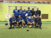 Команда ВентИнформа — бронзовые призеры футбольного турнира