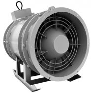 Осевые промышленные вентиляторы ВОЭ-5